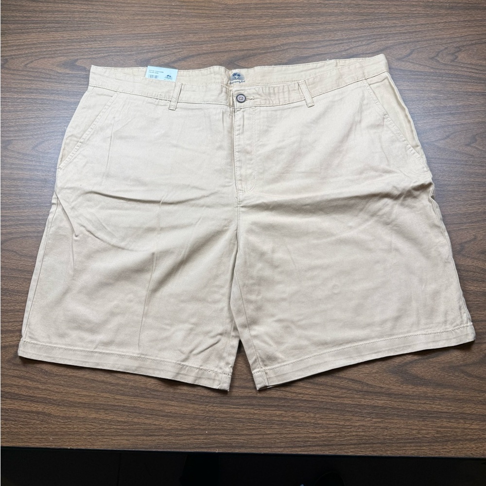 Havana Jims Men's size 42 Tan Khaki Shorts 9” inseam